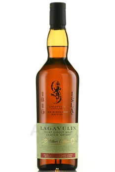 Lagavulin Distillers Edition - виски Лагавулин Дистиллерс Эдишн 0.7 л в п/у