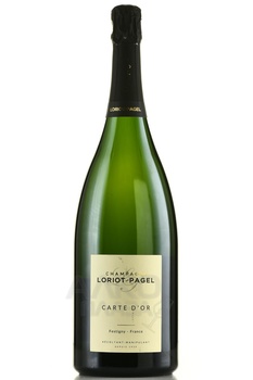 Loriot-Pagel Carte d’Or Extra Brut - шампанское Лорио-Пажель Карт д’Ор Экстра Брют 2019 год 1.5 л белое экстра брют