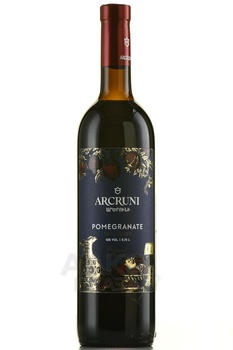 Arcruni Nur - вино Арцруни Королевское Гранатовое 0.75 л красное полусладкое