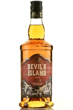 Devil’s island Spiced - ром Девилс Айленд Спайсд 0.7 л
