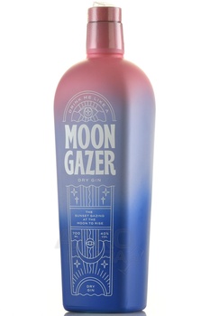 Moongazer Dry Gin - джин Мунгейзер Драй Джин 0.7 л