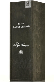 Baron G. Legrand 1994 - арманьяк Барон Легран 1994 года 0.7 л
