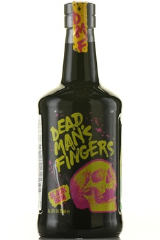 Dead Man’s Fingers Black Rum - ром Дэд Мэн’с Фингерс Темный 0.7 л