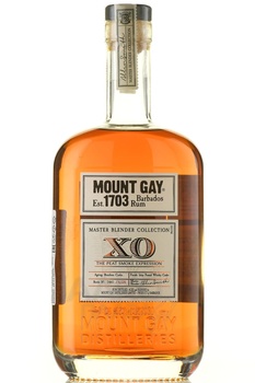 Mount Gay XO The Peat Smoke Expressions - ром Маунт Гай ХО Пит Смок Экспрешн 0.7 л в д/у
