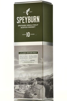 Speyburn 10 years - виски Спейберн 10 лет 0.7 л