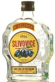 Slivovice - настойка Сливовице 0.5 л