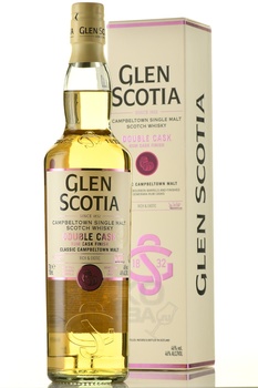 Glen Scotia Double Cask Rum Finish - виски Глен Скоша Дабл Каск Рум 0.7 л в п/у