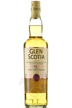 Glen Scotia Double Cask Rum Finish - виски Глен Скоша Дабл Каск Рум 0.7 л в п/у