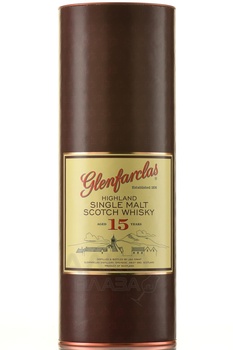 Glenfarclas 15 years - виски Гленфарклас 15 лет 0.7 л