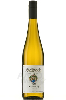 Gunderloch Balbach Riesling - вино Гундерлох Бальбах Рислинг 0.75 л белое полусухое