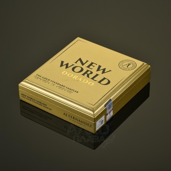 New World Dorado Sampler - сигары Нью Ворлд Дорадо Сэмплер набор из 5 сигар