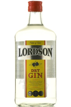 Lordson Dry Gin - Лордсон Драй Джин 0.7 л