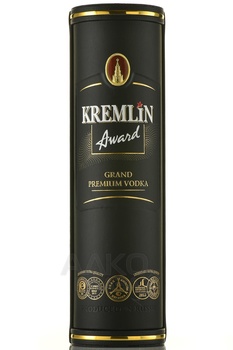 Kremlin Award - водка Кремлин Авард 0.7 л в кожаной тубе