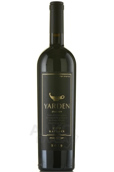 Yarden Katzrin - вино Ярден Катцрин 2019 год 0.75 л красное сухое в п/у