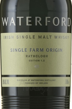Waterford Ratchclogh - виски Уотерфорд Ратклог 0.75 л в п/у