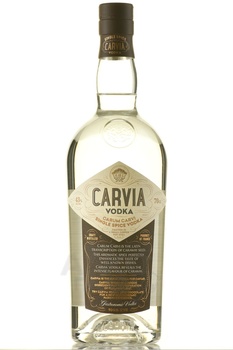 Carvia Single Spice - водка Карвиа Сингл Спайс 0.7 л