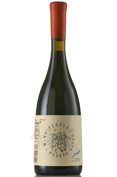 Wine People Saperavi - вино Вайн Пипл Саперави 2018 год 0.75 л красное сухое