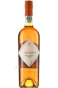 Churchill’s White Port Dry Aperitif - портвейн Черчилльс Уайт Порт Драй Аперитив 2011 год 0.75 л белое сухое