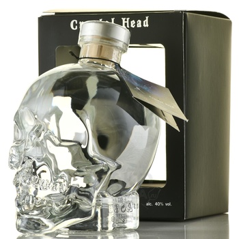 Crystal Head gift box - водка Кристал Хэд 0.7 л 