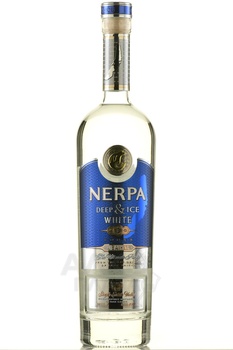 Nerpa Deep & Ice White - водка Нерпа Дип энд Айс Уайт 0.7 л