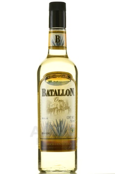 Batallon Oro - текила Батальон Оро 0.75 л