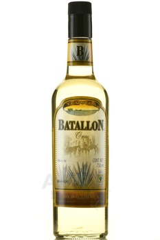 Gran Batallon Oro - текила Гран Батальон Оро 0.75 л в п/у