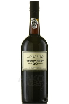 Conceito Tawny Port 20 Years - портвейн Консейто Тони Порт 20 лет 0.75 л в п/у