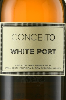 Conceito White Port - портвейн Консейто Вайт Порт 0.75 л