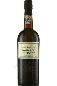 Conceito Porto Tawny 10 Years Old DOC - портвейн Консейто Порто Тони 10 лет ДОК 0.75 л