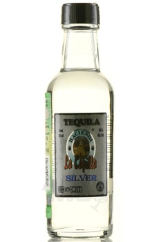 Tequila Hacienda La Capilla Silver - текила Асьенда Ла Капилья Сильвер 0.05 л