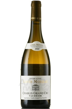Chablis Grand Cru AOC Vaudesir - вино Шабли Гран Крю АОС Водезир 0.75 л белое сухое
