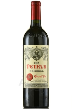 Chateau Petrus - вино Шато Петрюс 2013 год 0.75 л красное сухое