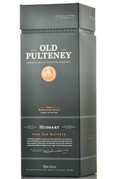 Old Pulteney Huddart gift box - виски Олд Пултени Ходдарт 0.7 л п/у