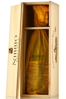 Nibbio della Sala Umbria IGT - вино Ниббио делла Сала Умбрия ИГТ 2019 год 0.75 л белое сухое в д/у