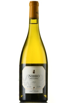 Nibbio della Sala Umbria IGT - вино Ниббио делла Сала Умбрия ИГТ 2019 год 0.75 л белое сухое в д/у