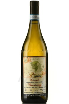 Langhe DOC Chardonnay Vigna Bussia - вино Ланге ДОК Шардоне Винья Буссиа 2020 год 0.75 л белое сухое