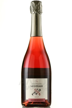 Champagne Mon Rose de Saignee Le Guedard - шампанское Шампань Мон Розе де Сенье Ле Гедар 2017 год 0.75 л брют розовое