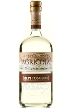 Agricola Bepi Tosolini - граппа Агрикола Бепи Тосолини 0.7 л