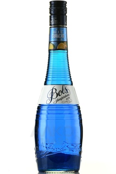 Bols Blue Curacao - ликер Болс Блю Кюрасао 0.7 л