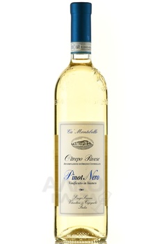 Ca` Montebello Pinot Nero Bianco Oltrepo Pavese DOC - вино Ка` Монтебелло Пино Неро Бьянко 0.75 л белое сухое