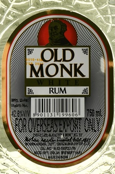 Old Monk White - ром Олд Монк Белый 0.75 л