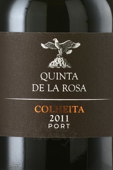 Quinta De La Rosa Coleita Port 2009 - портвейн Кинта Де Ля Роса Колейта Порт 2009 год 0.5 л