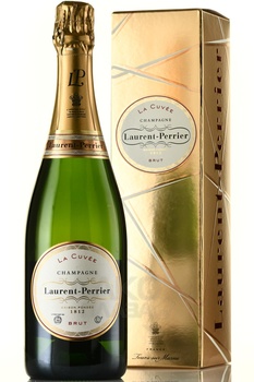 Laurent-Perrier La Cuvee Brut gift box - шампанское Лоран-Перье Брют Ла Кюве Брют 0.75 л в п/у