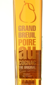 Grand Breuil Original Poire au Cognac - ликер Ориджинал Гран Брёй Груша на Коньяке 0.5 л