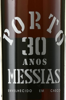 Messias Porto 30 Year Old - портвейн Порто Мессиаш 30 лет 0.75 л в тубе