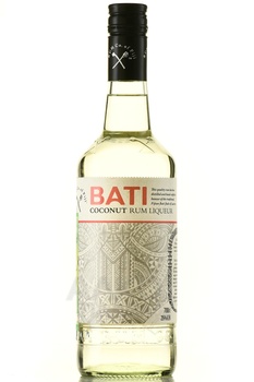 Bati Coconut Rum - Бати Кокосовый ром 0.7 л