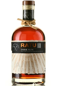 Ratu Dark Rum - ром Рату Дарк 0.7 л