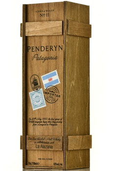 Penderyn Patagonia - виски Пендрин Патагония 0.7 л в д/у