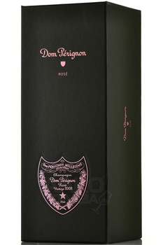 Dom Perignon Rose Vintage - gift box - шампанское Дом Периньон Розе Винтаж 0.75 л в п/у