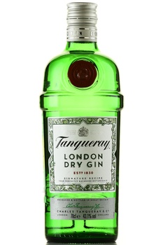 Tanqueray London Dry Gin - джин Танкерей Лондон Драй 0.7 л
